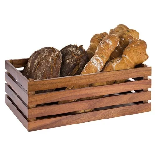 Skrzynka SUPERBOX GN 1/1 H20cm jasne drewno (AP11721) Wysoka jakość