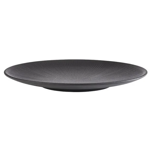 Talerz do serwowania NERO 脴 33cm czarny (AP85065) Bezpieczne zakupy