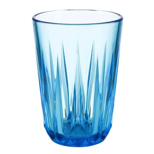 Hit cenowy Szklanka nietłukąca Crystal niebieska błękitna 0,15l (AP10513)