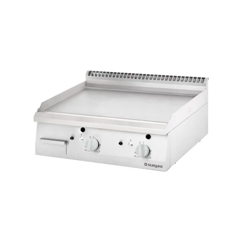 Łatwy zwrot Płyta grillowa gazowa, gładka, 13 kW, G20 (9731110)