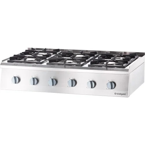 Wyjątkowa oferta Kuchnia gazowa, 6-palnikowa, nastawna, 32.5 kW, G30 (9707130)