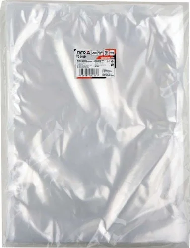 Tylko dziś WORKI DO PAKOWAREK KOMOROWYCH 300*400MM 70UM PAPE SV; 100SZT (YG-09334)