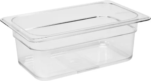 Wyprzedaż POJEMNIK GASTRONOMICZNY GN 1/4 100MM PC (YG-00420)