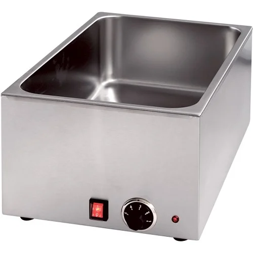 Bemar nastawny do pojemników GN 1/1 i H 150 mm, P 1.2 kW, U 230 V (741155) Sprawdź teraz