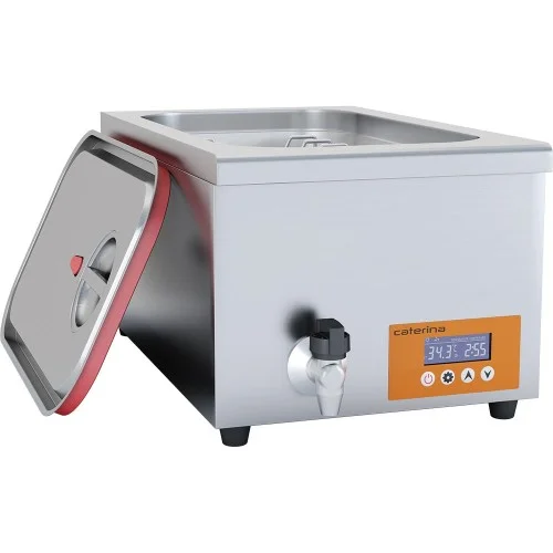 Bezpieczna płatność Cyrkulator bemarowy do sous-vide, P 0.7 kW (691250)