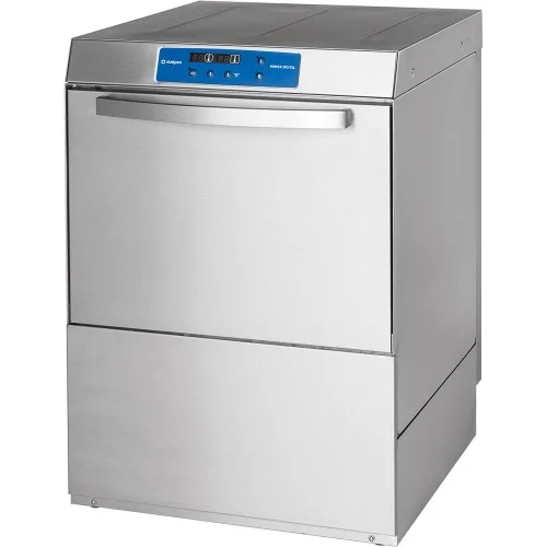 Zmywarko wyparzarka, uniwersalna, Power Digital, dozownik płynu myjącego, pompa zrzutowa, pompa wspomagająca płukanie, P 6.65 kW, U 400 V (801566) Popularny