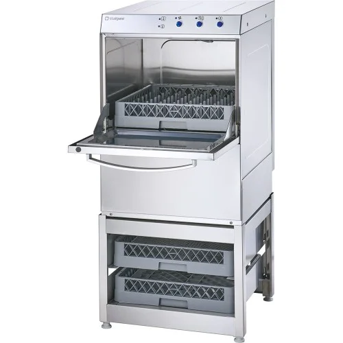 Ekspresowa dostawa Zmywarko wyparzarka z podstawą, uniwersalna, 4.9/3.4 kW, 400/230 V (801501)