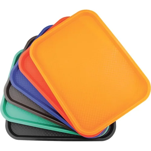 Bestseller Taca fast food, niebieska, 250x350 mm (413254)