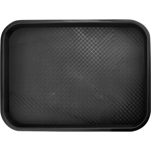Oferta limitowana Taca fast food, czarna, 300x400 mm (413303)